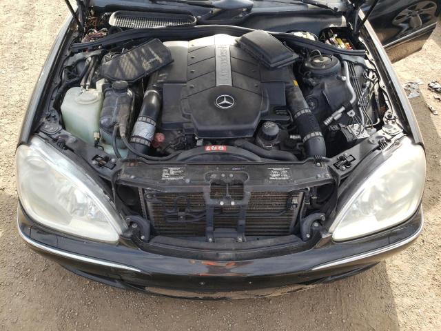 WDBNG83J16A473234 - 2006 MERCEDES-BENZ S 430 4MATIC BLACK photo 11