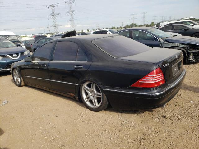 WDBNG83J16A473234 - 2006 MERCEDES-BENZ S 430 4MATIC BLACK photo 2