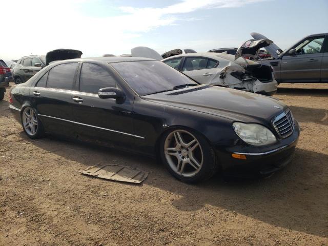 WDBNG83J16A473234 - 2006 MERCEDES-BENZ S 430 4MATIC BLACK photo 4