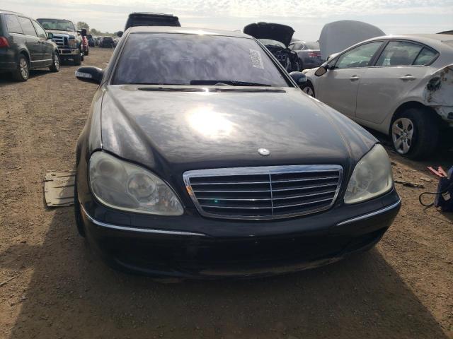 WDBNG83J16A473234 - 2006 MERCEDES-BENZ S 430 4MATIC BLACK photo 5