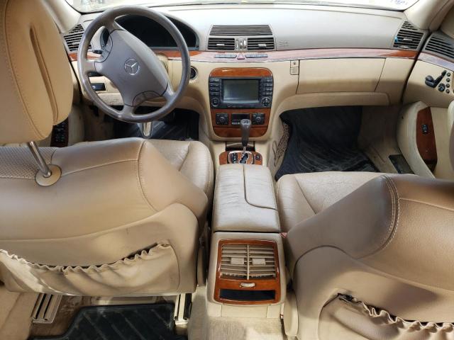 WDBNG83J16A473234 - 2006 MERCEDES-BENZ S 430 4MATIC BLACK photo 8