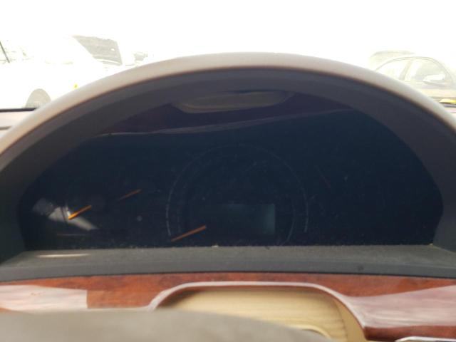 WDBNG83J16A473234 - 2006 MERCEDES-BENZ S 430 4MATIC BLACK photo 9