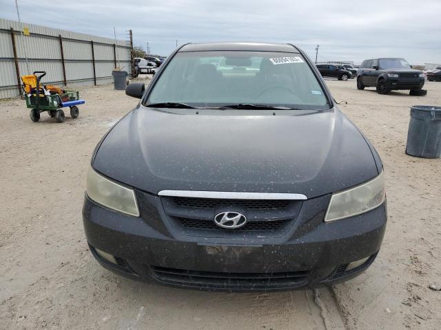 5NPEU46F97H231957 - 2007 HYUNDAI SONATA V-6 SE BLACK photo 5