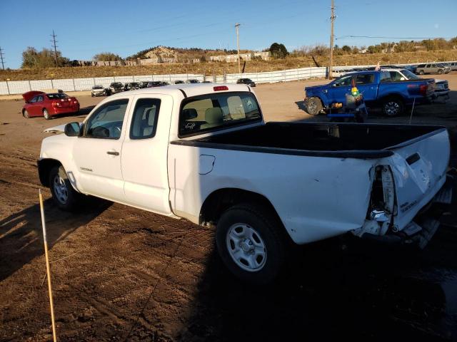 5TETX22N66Z273157 - 2006 TOYOTA TACOMA ACCESS CAB WHITE photo 2