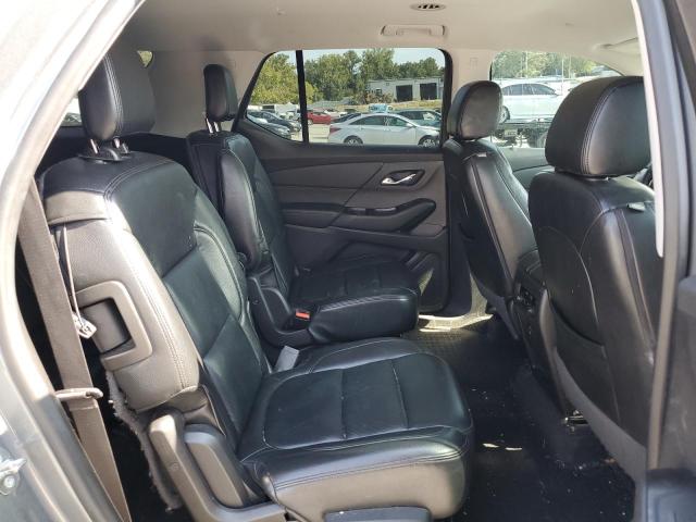 1GNERGKW5JJ143633 - 2018 CHEVROLET TRAVERSE LT 灰色 照片 11
