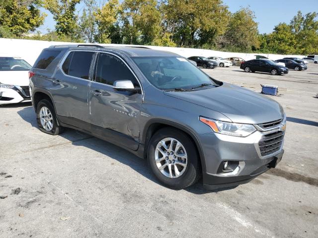 1GNERGKW5JJ143633 - 2018 CHEVROLET TRAVERSE LT 灰色 照片 4