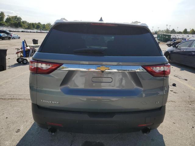 1GNERGKW5JJ143633 - 2018 CHEVROLET TRAVERSE LT 灰色 照片 6