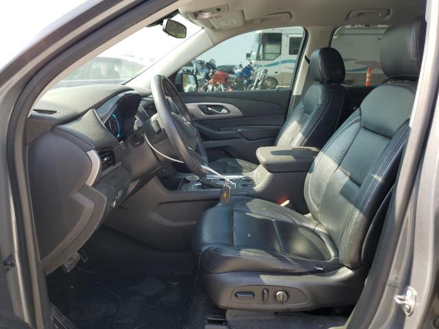 1GNERGKW5JJ143633 - 2018 CHEVROLET TRAVERSE LT 灰色 照片 7