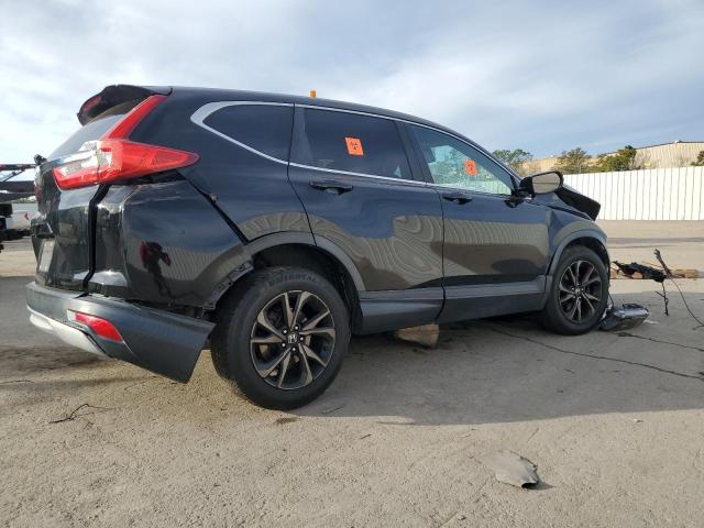 7FARW1H83JE011264 - 2018 HONDA CR-V EXL BLACK photo 3