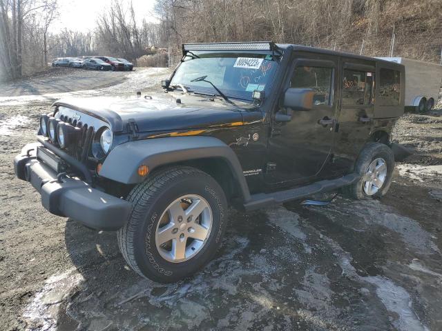 2010 JEEP WRANGLER U SPORT, 