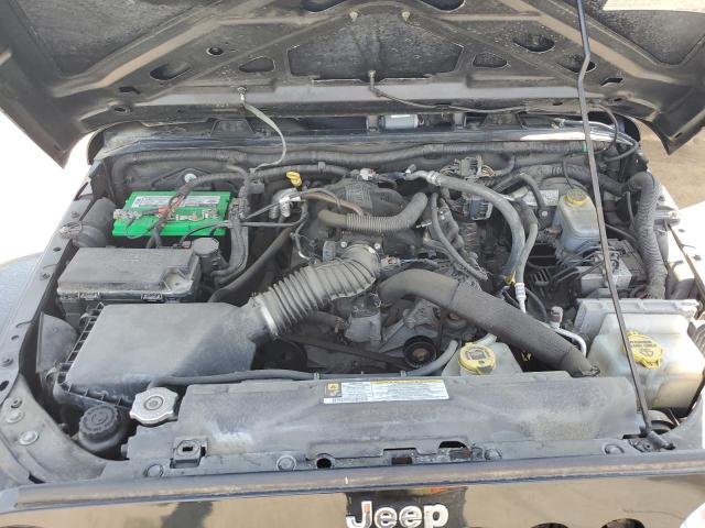 1J4AA2D1XAL101931 - 2010 JEEP WRANGLER SPORT Siyah fotoğraf 12