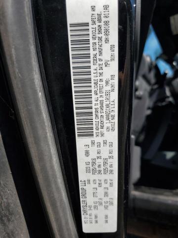 1J4AA2D1XAL101931 - 2010 JEEP WRANGLER SPORT Siyah fotoğraf 14