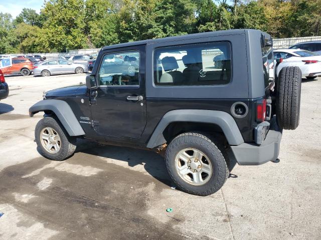 1J4AA2D1XAL101931 - 2010 JEEP WRANGLER SPORT Siyah fotoğraf 2
