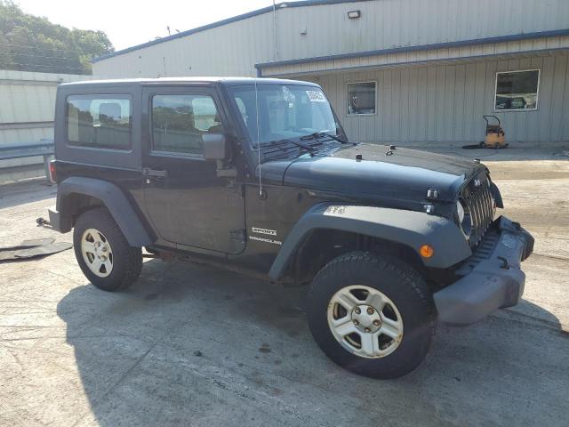 1J4AA2D1XAL101931 - 2010 JEEP WRANGLER SPORT Siyah fotoğraf 4