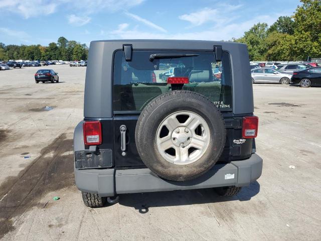 1J4AA2D1XAL101931 - 2010 JEEP WRANGLER SPORT Siyah fotoğraf 6