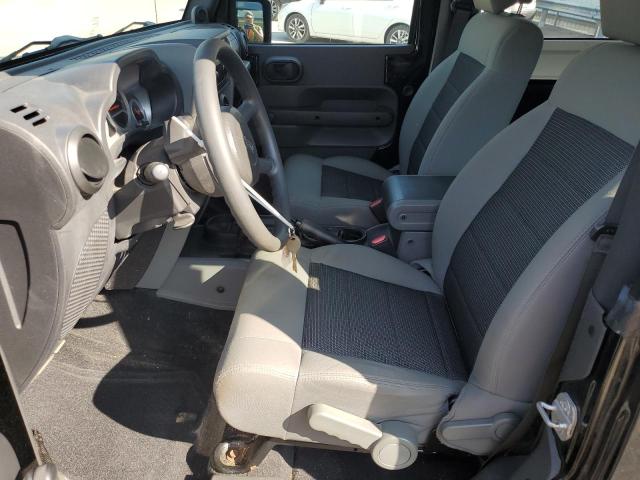 1J4AA2D1XAL101931 - 2010 JEEP WRANGLER SPORT Siyah fotoğraf 7