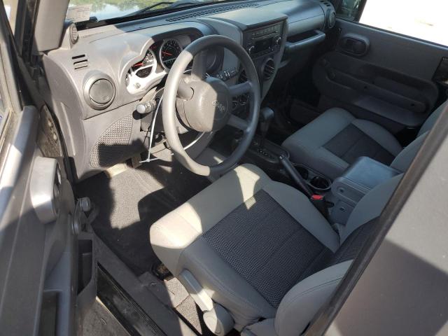 1J4AA2D1XAL101931 - 2010 JEEP WRANGLER SPORT Siyah fotoğraf 8