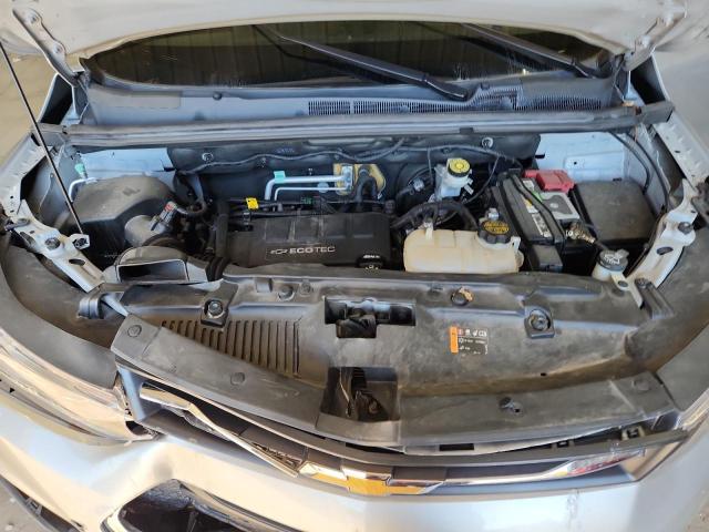 KL7CJLSB0JB549727 - 2018 CHEVROLET TRAX 1LT Gümüş foto 12