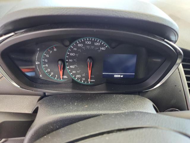 KL7CJLSB0JB549727 - 2018 CHEVROLET TRAX 1LT Gümüş foto 9