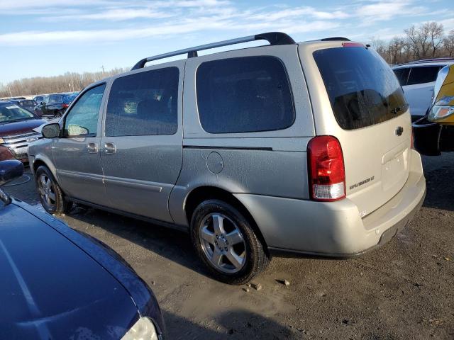 1GNDV33168D144995 - 2008 CHEVROLET UPLANDER LT TAN photo 2