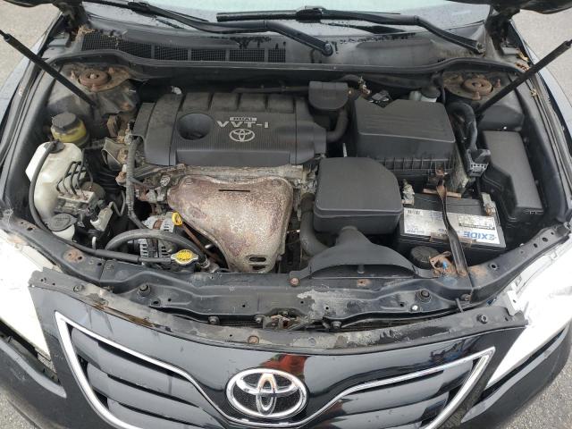 4T4BF3EK5AR044221 - 2010 TOYOTA CAMRY BASE Черный фото 11