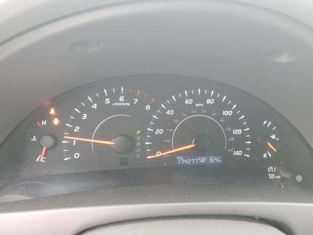 4T4BF3EK5AR044221 - 2010 TOYOTA CAMRY BASE Черный фото 9