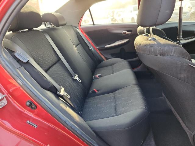 2T1BU4EE7BC682229 - 2011 TOYOTA COROLLA BASE RED photo 10