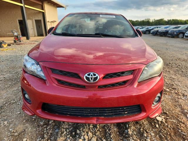 2T1BU4EE7BC682229 - 2011 TOYOTA COROLLA BASE RED photo 5
