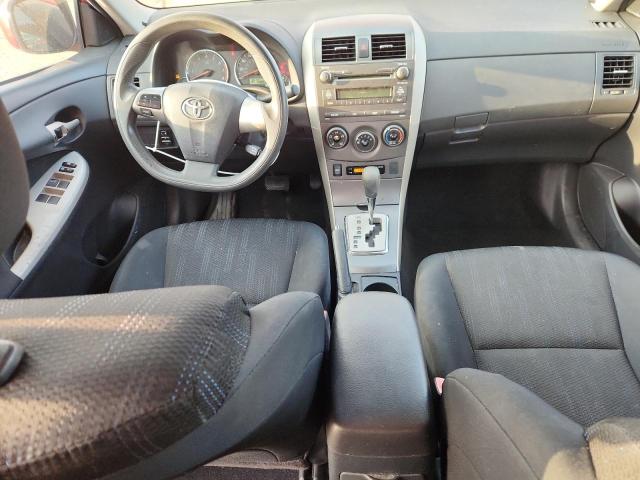 2T1BU4EE7BC682229 - 2011 TOYOTA COROLLA BASE RED photo 8