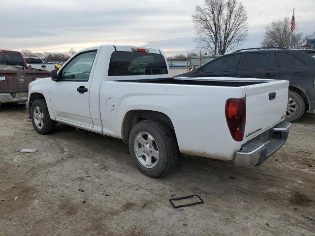 1GTC5MFE9C8164815 - 2012 GMC CANYON SLE WHITE photo 2