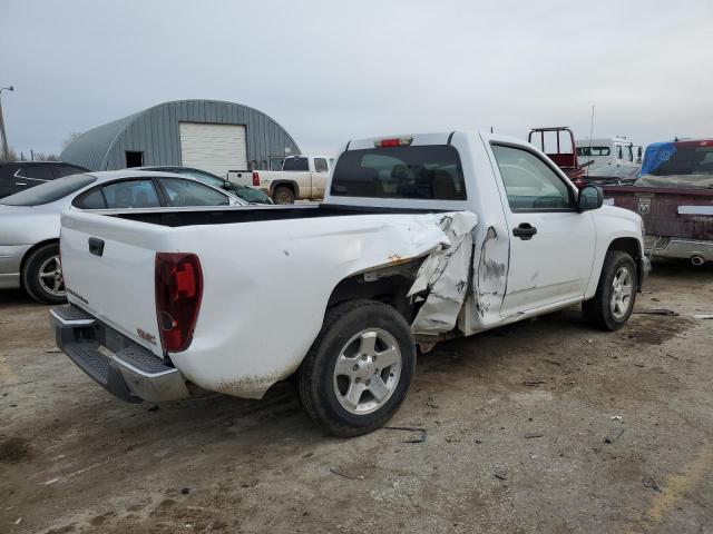 1GTC5MFE9C8164815 - 2012 GMC CANYON SLE WHITE photo 3