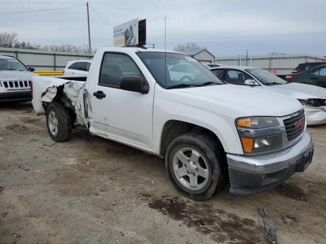 1GTC5MFE9C8164815 - 2012 GMC CANYON SLE WHITE photo 4