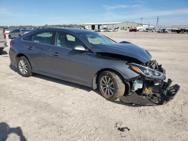 5NPE24AFXKH750442 - 2019 HYUNDAI SONATA SE GRAY photo 4