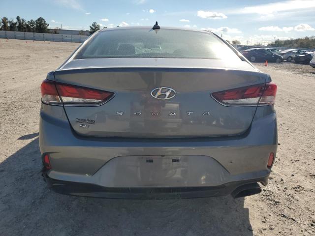 5NPE24AFXKH750442 - 2019 HYUNDAI SONATA SE GRAY photo 6