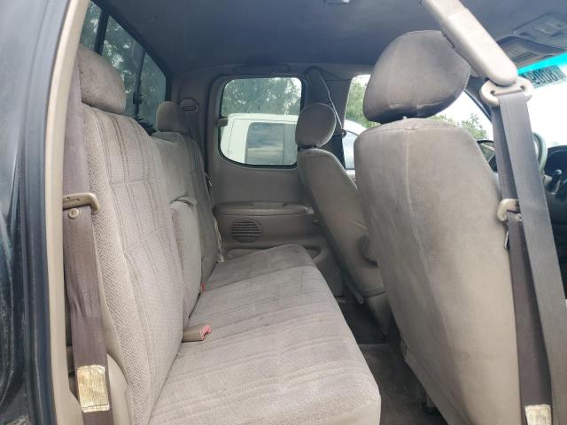 5TBRN341X2S295405 - 2002 TOYOTA TUNDRA ACCESS CAB SR5 BLACK photo 10