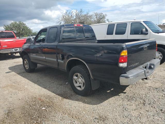5TBRN341X2S295405 - 2002 TOYOTA TUNDRA ACCESS CAB SR5 BLACK photo 2