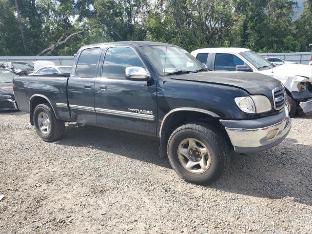 5TBRN341X2S295405 - 2002 TOYOTA TUNDRA ACCESS CAB SR5 BLACK photo 4