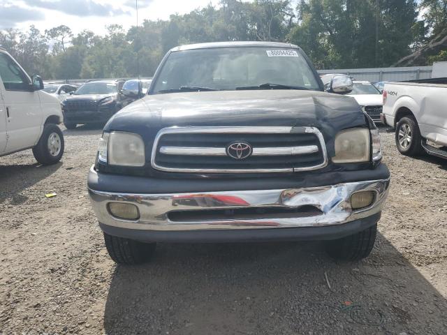 5TBRN341X2S295405 - 2002 TOYOTA TUNDRA ACCESS CAB SR5 BLACK photo 5