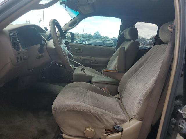 5TBRN341X2S295405 - 2002 TOYOTA TUNDRA ACCESS CAB SR5 BLACK photo 7