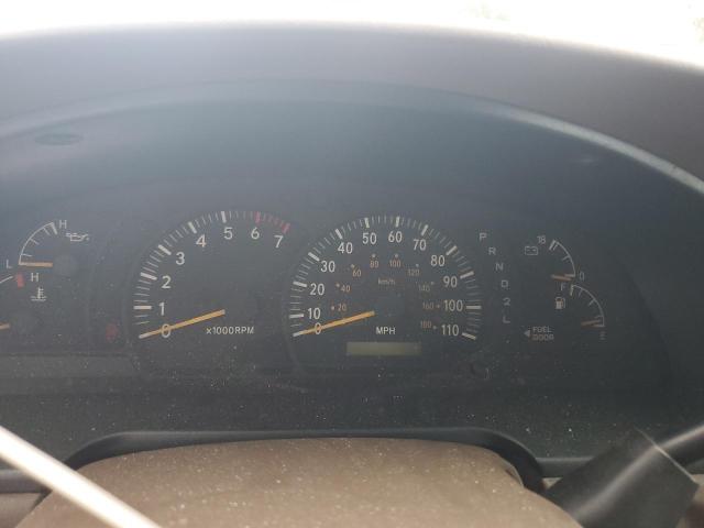 5TBRN341X2S295405 - 2002 TOYOTA TUNDRA ACCESS CAB SR5 BLACK photo 9