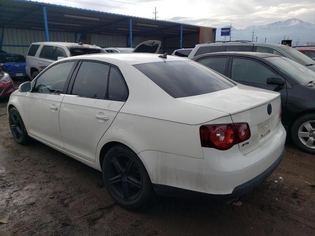 3VWRM71K98M075306 - 2008 VOLKSWAGEN JETTA SE WHITE photo 2