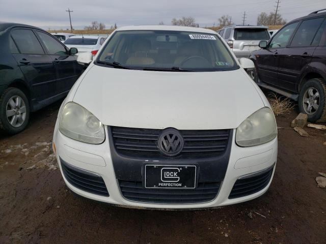 3VWRM71K98M075306 - 2008 VOLKSWAGEN JETTA SE WHITE photo 5