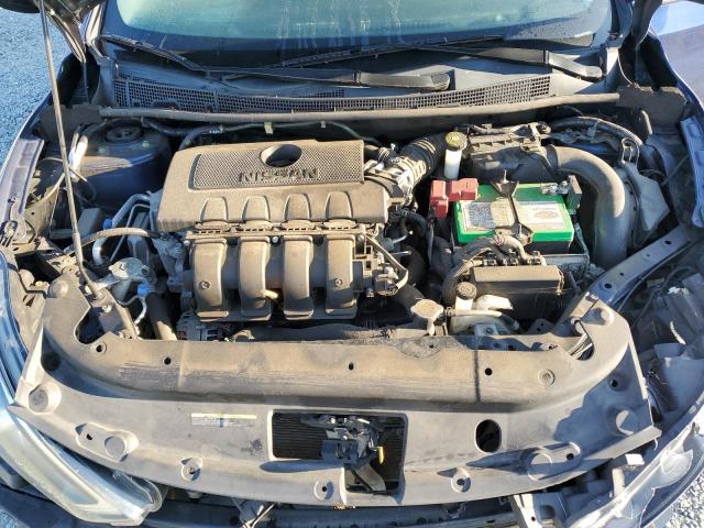 3N1AB7AP3KY399050 - 2019 NISSAN SENTRA S ლურჯი ფოტო 11