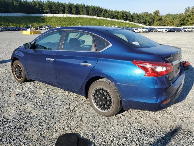 3N1AB7AP3KY399050 - 2019 NISSAN SENTRA S ლურჯი ფოტო 2