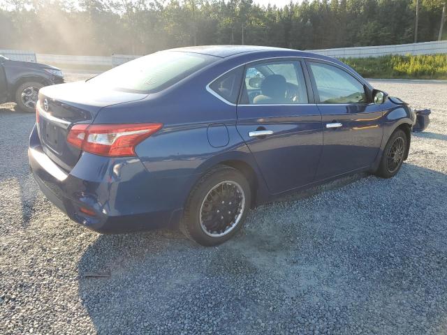 3N1AB7AP3KY399050 - 2019 NISSAN SENTRA S ლურჯი ფოტო 3