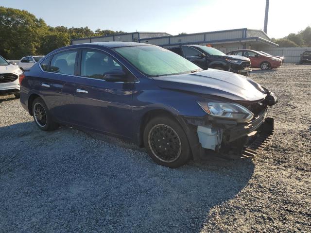 3N1AB7AP3KY399050 - 2019 NISSAN SENTRA S ლურჯი ფოტო 4