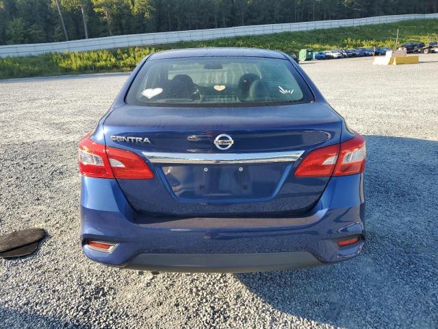 3N1AB7AP3KY399050 - 2019 NISSAN SENTRA S ლურჯი ფოტო 6