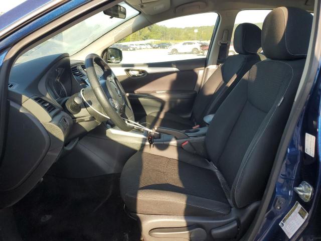 3N1AB7AP3KY399050 - 2019 NISSAN SENTRA S ლურჯი ფოტო 7