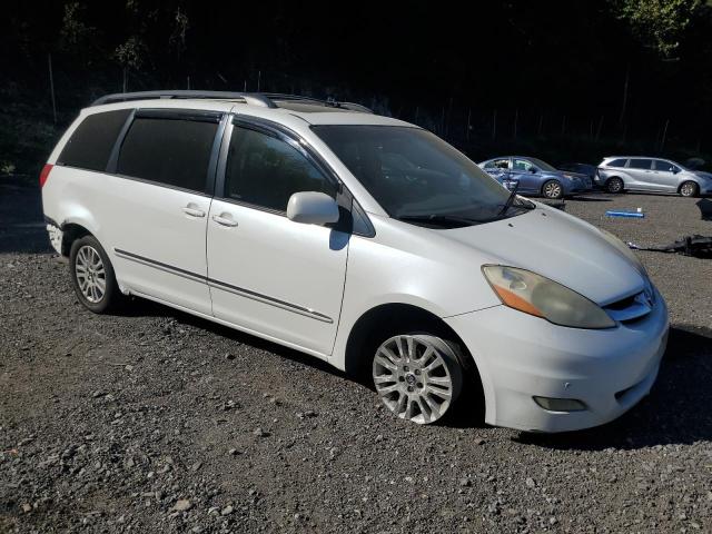 5TDDK4CC8AS031049 - 2010 TOYOTA SIENNA XLE თეთრი ფოტო 4