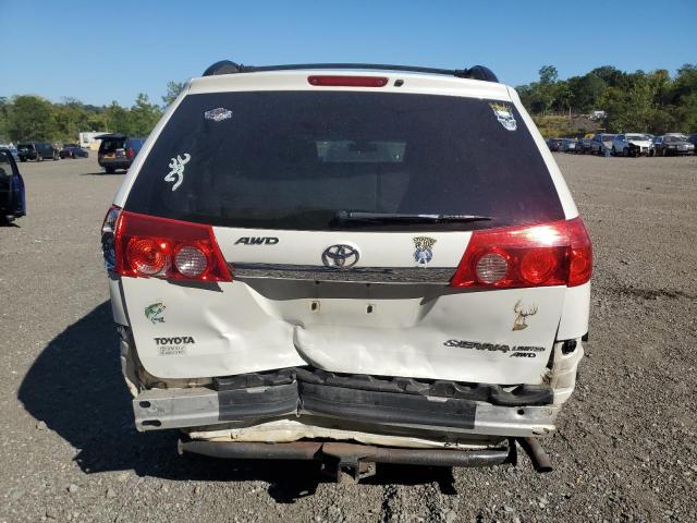 5TDDK4CC8AS031049 - 2010 TOYOTA SIENNA XLE თეთრი ფოტო 6